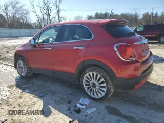 2016 FIAT 500X Lounge z VIN ZFBCFXDT1GP399997, wystawiony jako Copart lot #47788035 z przebiegiem 107 627 mil mil oraz Czysty tytuł • Clean title. Historia ofert i sprzedaży dostępna na DreamBid. Obrazek 2.