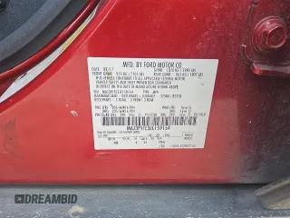 2018 Ford EcoSport SE with VIN MAJ3P1TE3JC159154, listed as a Copart auction lot 54930045 with 133,484 mi miles and Clean title. Bid and sale history available at DreamBid. Image 13.