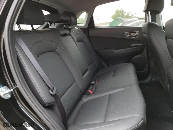 2021 Hyundai Kona Electric Limited with VIN KM8K33AG0MU120016, listed as a Copart auction lot 42198732 with 5,188 mi miles. Bid and sale history available at carsss.com. Image 6.
