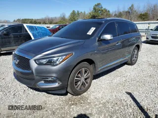 2018 Infiniti QX60 with VIN 5N1DL0MM4JC518114, listed as a Copart auction lot 46707945 with 88,327 mi miles and Salvage Title. Bid and sale history available at carsss.com. Image 1.