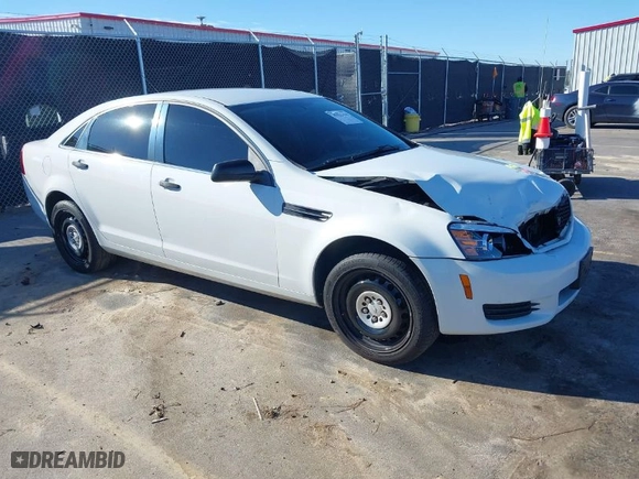 2015 Chevrolet Caprice Police Patrol Vehicle Police with VIN 6G3NS5U30FL132672, listed as a IAAI auction lot 41435425 with 164,928 mi miles. Bid and sale history available at carsss.com. Image 1.