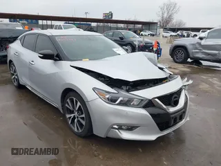 2017 Nissan Maxima S with VIN 1N4AA6AP0HC413164, listed as a IAAI auction lot 41497747 with 225,799 mi miles and . Bid and sale history available at DreamBid. Image 1.