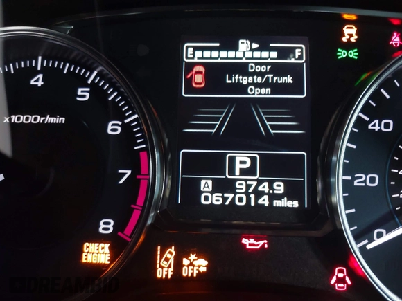 2016 Subaru Crosstrek Premium with VIN JF2GPADC5GH214564, listed as a IAAI auction lot 42567468 with 67,014 mi miles and . Bid and sale history available at DreamBid. Image 15.
