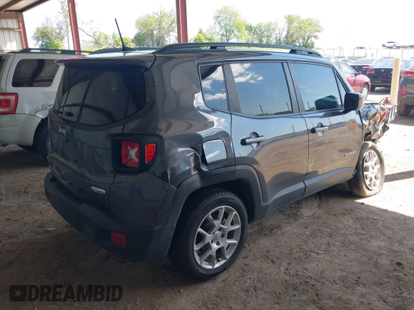 2021 Jeep Renegade Islander z VIN ZACNJDBB0MPN08135, wystawiony jako IAAI lot #42334510 z przebiegiem Nie podano mil oraz . Historia ofert i sprzedaży dostępna na DreamBid. Obrazek 4.
