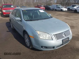 2006 Mercury Milan Premier with VIN 3MEFM08Z16R664686, listed as a IAAI auction lot 41465497 with 154,786 mi miles. Bid and sale history available at carsss.com. Image 1.