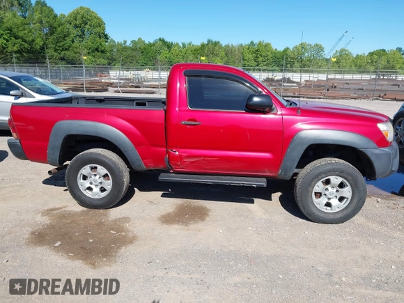2012 Toyota Tacoma with VIN 5TFPX4EN9CX007644, listed as a IAAI auction lot 42300071 with 175,968 mi miles and . Bid and sale history available at DreamBid. Image 13.
