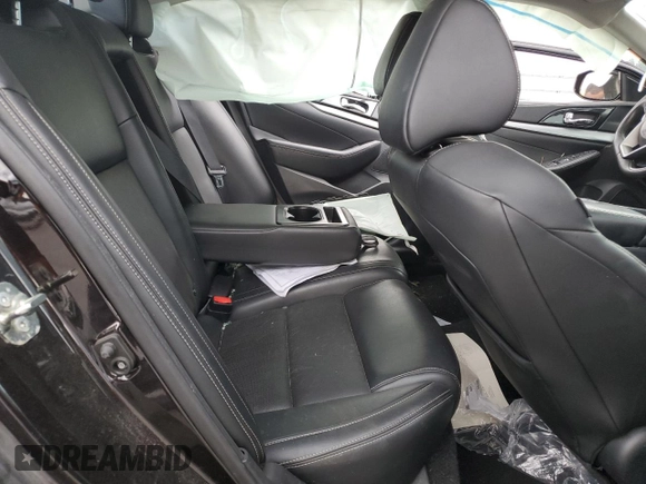 2017 Nissan Maxima S with VIN 1N4AA6AP4HC406296, listed as a Copart auction lot 62153935 with 186,493 mi miles and Salvage title. Bid and sale history available at DreamBid. Image 10.