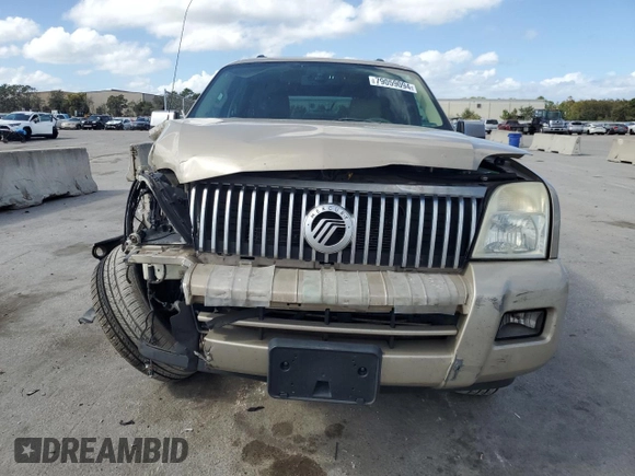 2006 Mercury Mountaineer Premier with VIN 4M2EU48866UJ03625, listed as a Copart auction lot 79059094 with 246,797 mi miles and Salvage Title. Bid and sale history available at carsss.com. Image 5.
