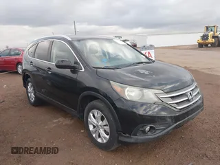 2013 Honda CR-V EX-L z VIN 2HKRM4H7XDH680051, wystawiony jako IAAI lot #41781805 z przebiegiem 100 982 mil mil oraz . Historia ofert i sprzedaży dostępna na DreamBid. Obrazek 1.