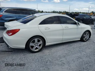2016 Mercedes-Benz CLA 250 with VIN WDDSJ4GB5GN298195, listed as a Copart auction lot 62691915 with 103,128 mi miles and Clean title. Bid and sale history available at DreamBid. Image 3.