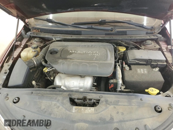 2015 Chrysler 200 Limited with VIN 1C3CCCAB6FN598374, listed as a Copart auction lot 62074205 with 194,611 mi miles and Salvage title. Bid and sale history available at DreamBid. Image 11.