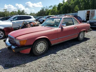 1986 Mercedes-Benz 560 SL с VIN WDBBA48D3GA038202, выставлен на аукционе Copart как лот 60146945 с пробегом 219 226 миль миль и Чистый • Clean title. История ставок и продаж доступна на DreamBid. Изображение 1.