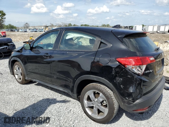 2021 Honda HR-V LX with VIN 3CZRU5H39MM731966, listed as a Copart auction lot 52126215 with 24,474 mi miles and Non Repairable. Bid and sale history available at carsss.com. Image 2.