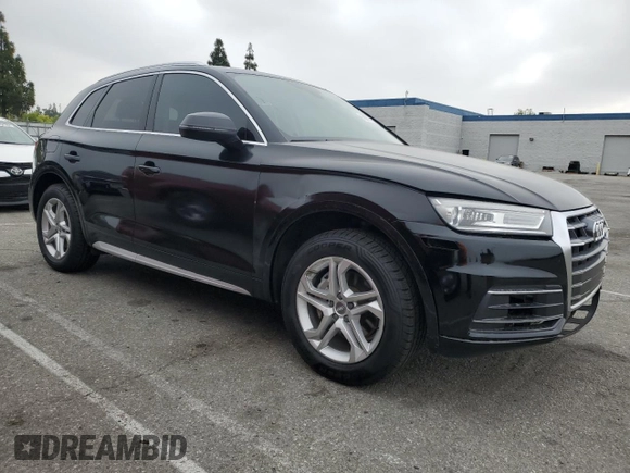 2019 Audi Q5 Premium z VIN WA1ANAFY4K2143852, wystawiony jako Copart lot #58657115 z przebiegiem 34 794 mil mil oraz Czysty tytuł • Clean title. Historia ofert i sprzedaży dostępna na DreamBid. Obrazek 4.