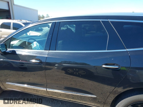 2023 Buick Enclave Essence with VIN 5GAEVAKW3PJ122338, listed as a IAAI auction lot 41819820 with 56,178 mi miles and . Bid and sale history available at DreamBid. Image 14.