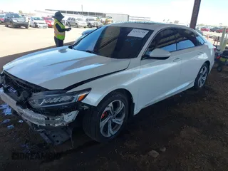 2018 Honda Accord EX with VIN 1HGCV1F44JA198111, listed as a IAAI auction lot 42121741 with 159,527 mi miles and . Bid and sale history available at DreamBid. Image 2.