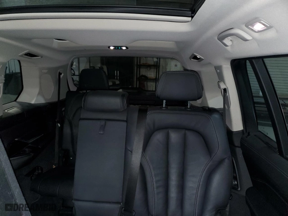 2019 BMW X7 xDrive40i with VIN 5UXCW2C59KL088447, listed as a Copart auction lot 54195265 with 74,390 mi miles and Clean Title. Bid and sale history available at carsss.com. Image 10.