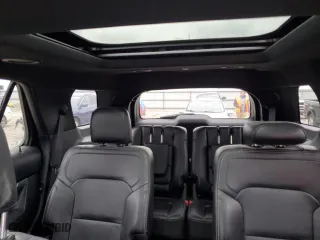 2019 Ford Explorer Limited with VIN 1FM5K8FH6KGB52401, listed as a Copart auction lot 85208344 with 105,006 mi miles and Salvage Title. Bid and sale history available at carsss.com. Image 10.