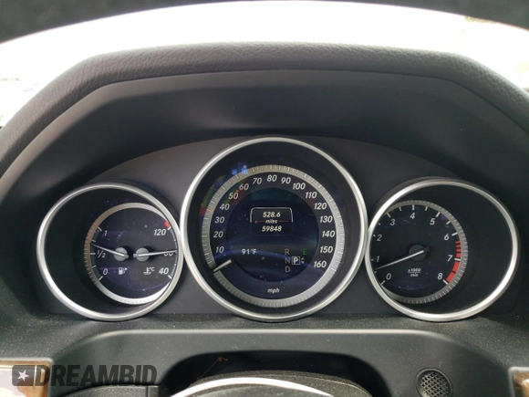 2015 Mercedes-Benz E 350 Luxury with VIN WDDHF8JB2FB127447, listed as a Copart auction lot 51243795 with 59,848 mi miles and Salvage Title. Bid and sale history available at DreamBid. Image 9.