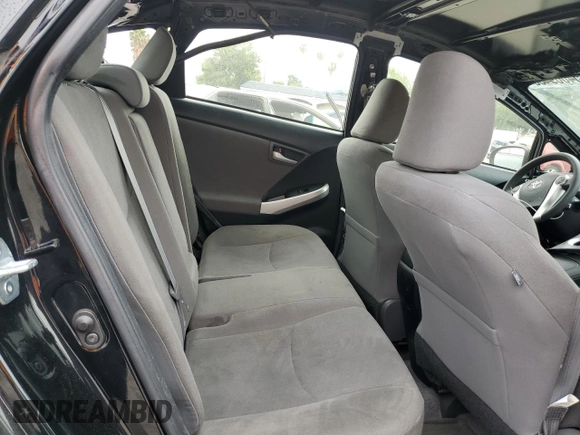 2015 Toyota Prius Four with VIN JTDKN3DU9F0458184, listed as a Copart auction lot 54069435 with 98,696 mi miles and Salvage Title. Bid and sale history available at carsss.com. Image 10.