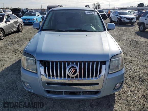 2008 Mercury Mariner with VIN 4M2CU29HX8KJ30075, listed as a Copart auction lot 45191375 with 85,229 mi miles and Clean Title. Bid and sale history available at carsss.com. Image 5.