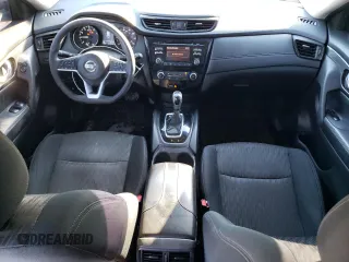 2017 Nissan Rogue SL with VIN 5N1AT2MV5HC798563, listed as a Copart auction lot 89251965 with 157,369 mi miles and Salvage Title. Bid and sale history available at carsss.com. Image 8.
