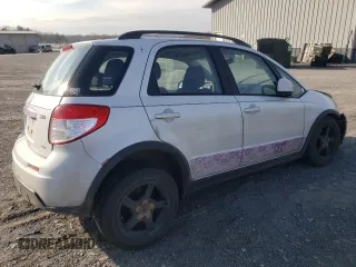 2012 Suzuki SX4 Crossover with VIN JS2YB5A32C6303887, listed as a Copart auction lot 82214144 with 0 mi miles and Salvage Title. Bid and sale history available at carsss.com. Image 3.