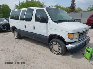 1995 Ford Econoline Cargo z VIN 1FMEE11N5SHA13642, wystawiony jako IAAI lot #42259712 z przebiegiem 158 293 mil mil oraz . Historia ofert i sprzedaży dostępna na DreamBid. Obrazek 1.