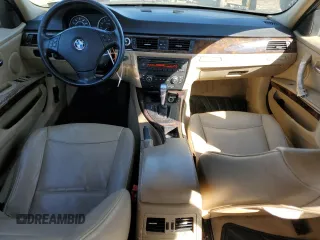 2007 BMW 3 Series 328xi with VIN WBAVC93587K035311, listed as a Copart auction lot 47482755 with 181,254 mi miles and Salvage Title. Bid and sale history available at carsss.com. Image 8.