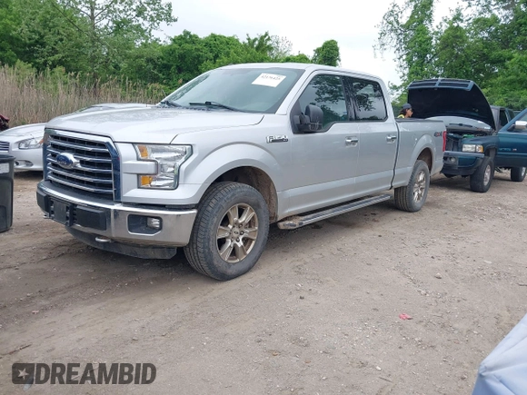 2016 Ford F-150 XLT z VIN 1FTFW1EF6GFA69066, wystawiony jako IAAI lot #42176425 z przebiegiem 193 666 mil mil oraz . Historia ofert i sprzedaży dostępna na DreamBid. Obrazek 18.
