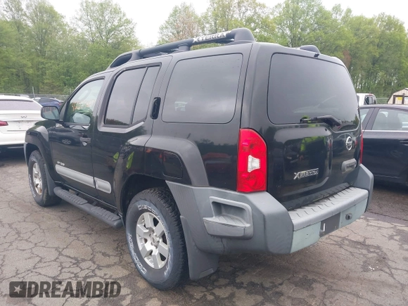 2005 Nissan Xterra S with VIN 5N1AN08W55C652063, listed as a IAAI auction lot 42239527 with 67,560 mi miles and . Bid and sale history available at DreamBid. Image 3.