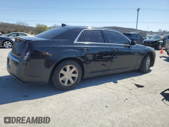 2015 Chrysler 300 Limited with VIN 2C3CCAAG8FH931134, listed as a Copart auction lot 50142085 with 190,143 mi miles and Clean Title. Bid and sale history available at carsss.com. Image 3.