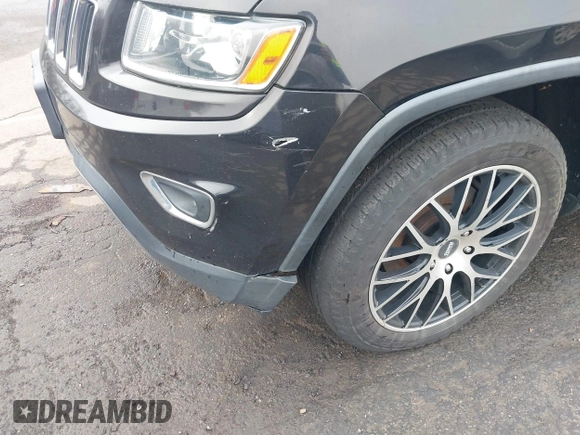 2014 Jeep Grand Cherokee Limited z VIN 1C4RJFBG0EC195654, wystawiony jako IAAI lot #42090257 z przebiegiem 195 615 mil mil oraz . Historia ofert i sprzedaży dostępna na DreamBid. Obrazek 6.