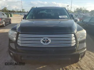 2014 Toyota Tundra 4WD Truck Platinum with VIN 5TFAW5F18EX364598, listed as a Copart auction lot 73925464 with 153,922 mi miles and Salvage Title. Bid and sale history available at carsss.com. Image 5.