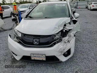 2016 Honda Fit EX-L with VIN JHMGK5H91GS009330, listed as a Copart auction lot 47694185 with 76,023 mi miles and Salvage title. Bid and sale history available at DreamBid. Image 10.