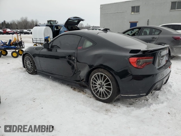 2018 Subaru BRZ Limited with VIN JF1ZCAC16J8602502, listed as a Copart auction lot 88234635 with 95,204 mi miles and Clean Title. Bid and sale history available at carsss.com. Image 2.
