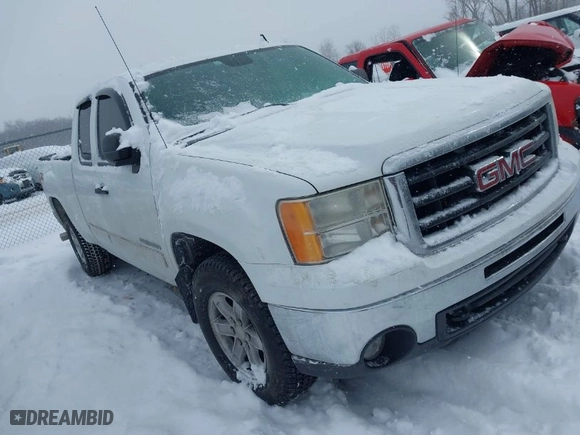 2011 GMC Sierra 1500 SLE with VIN 1GTR2VE33BZ443629, listed as a IAAI auction lot 41616892 with 1 mi miles. Bid and sale history available at carsss.com. Image 1.