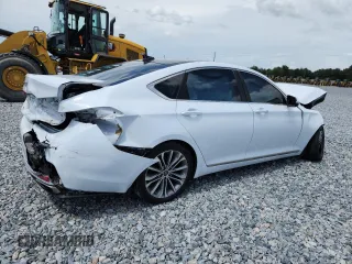 2017 Genesis G80 3.8L z VIN KMHGN4JE5HU167732, wystawiony jako Copart lot #61916625 z przebiegiem Nie podano mil oraz Szkoda całkowita • Salvage title. Historia ofert i sprzedaży dostępna na DreamBid. Obrazek 3.