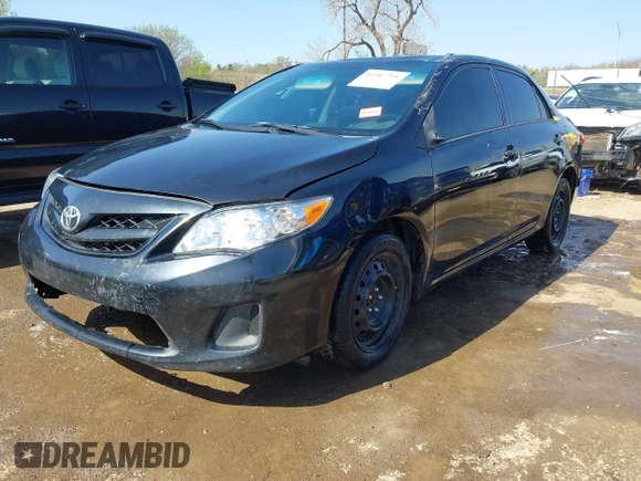 2012 Toyota Corolla L with VIN 5YFBU4EE9CP060054, listed as a IAAI auction lot 41947398 with 156,401 mi miles. Bid and sale history available at carsss.com. Image 18.