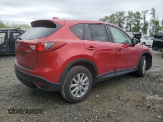 2015 Mazda CX-5 Touring with VIN JM3KE4CY2F0532871, listed as a Copart auction lot 55244375 with Not Provided miles and Salvage Title. Bid and sale history available at carsss.com. Image 3.