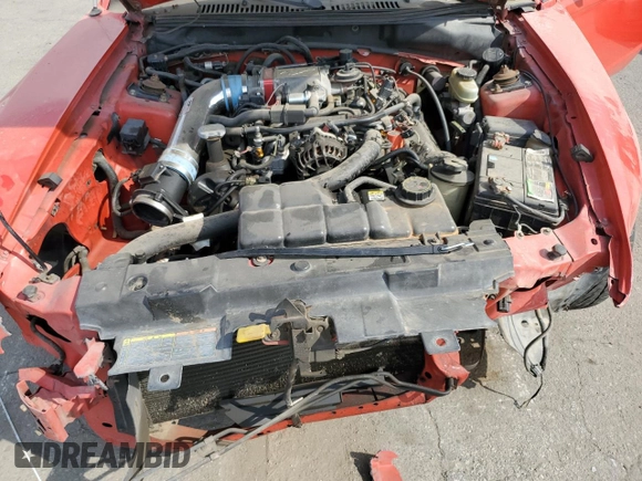 1999 Ford Mustang GT with VIN 1FAFP42X8XF151298, listed as a Copart auction lot 76350444 with 0 mi miles and Salvage Title. Bid and sale history available at carsss.com. Image 11.
