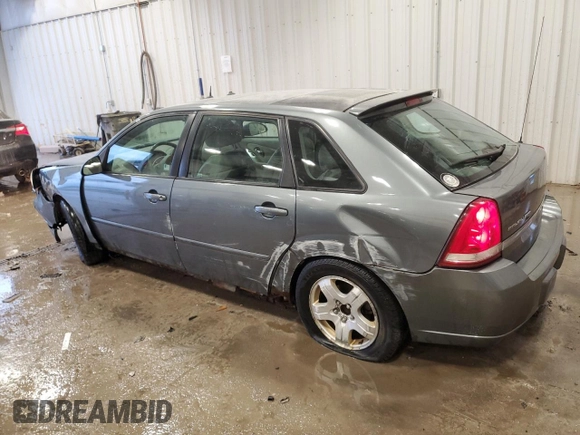 2005 Chevrolet Malibu Maxx LT z VIN 1G1ZU64865F166129, wystawiony jako Copart lot #88481035 z przebiegiem 223 411 mil mil oraz Nie do naprawy • Non repairable. Historia ofert i sprzedaży dostępna na DreamBid. Obrazek 2.