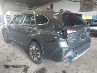 2024 Subaru Outback Limited with VIN 4S4BTANC3R3197620, listed as a IAAI auction lot 42260772 with 15,965 mi miles and . Bid and sale history available at DreamBid. Image 3.