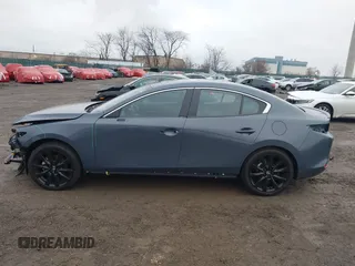 2025 Mazda 3 S Carbon Edition with VIN JM1BPBCM4S1760993, listed as a IAAI auction lot 41446098 with 102 mi miles and . Bid and sale history available at DreamBid. Image 15.