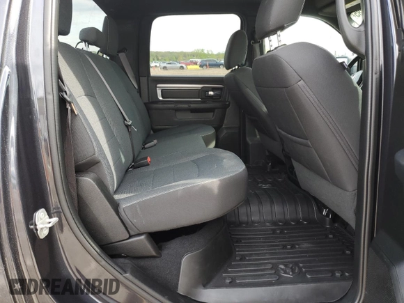 2021 Ram 1500 Warlock z VIN 1C6RR7LT0MS596465, wystawiony jako Copart lot #54176385 z przebiegiem 38 645 mil mil oraz Szkoda całkowita • Salvage title. Historia ofert i sprzedaży dostępna na DreamBid. Obrazek 10.