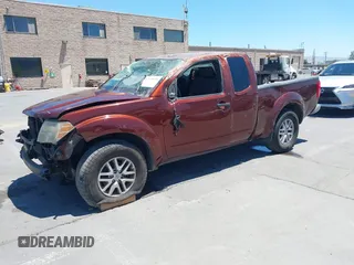 2016 Nissan Frontier SV with VIN 1N6AD0CU1GN719727, listed as a IAAI auction lot 42314631 with 209,135 mi miles and . Bid and sale history available at DreamBid. Image 18.