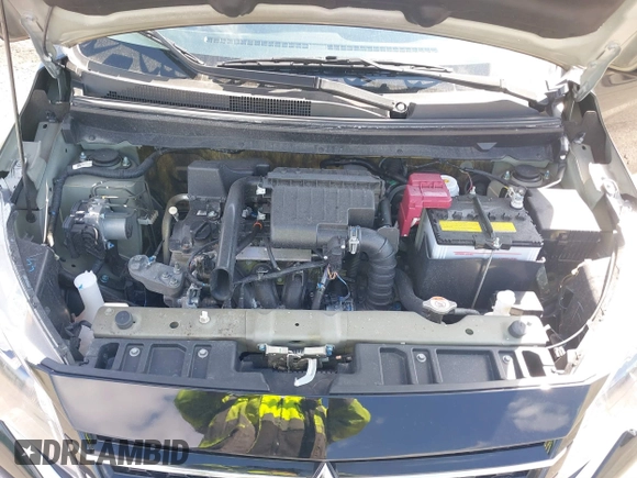 2024 Mitsubishi Mirage ES z VIN ML32AUHJ3RH005771, wystawiony jako IAAI lot #41794179 z przebiegiem 10 879 mil mil oraz . Historia ofert i sprzedaży dostępna na DreamBid. Obrazek 10.