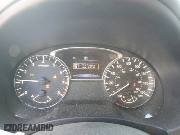 2016 Nissan Altima S z VIN 1N4AL3AP0GN383921, wystawiony jako Copart lot #57461905 z przebiegiem 183 342 mil mil oraz Szkoda całkowita • Salvage title. Historia ofert i sprzedaży dostępna na DreamBid. Obrazek 9.