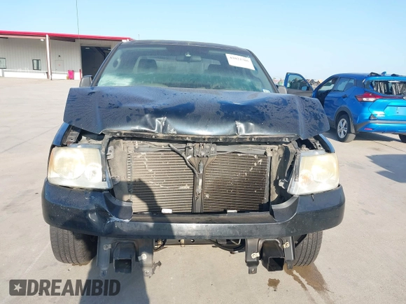2005 Ford F-150 XLT z VIN 1FTRW12W65FA87713, wystawiony jako IAAI lot #42022705 z przebiegiem 197 781 mil mil oraz . Historia ofert i sprzedaży dostępna na DreamBid. Obrazek 6.