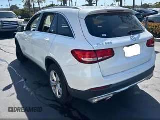 2018 Mercedes-Benz GLC with VIN WDC0G4JB0JV018001, listed as a Copart auction lot 55706755 with 137,134 mi miles and Clean Title. Bid and sale history available at carsss.com. Image 3.
